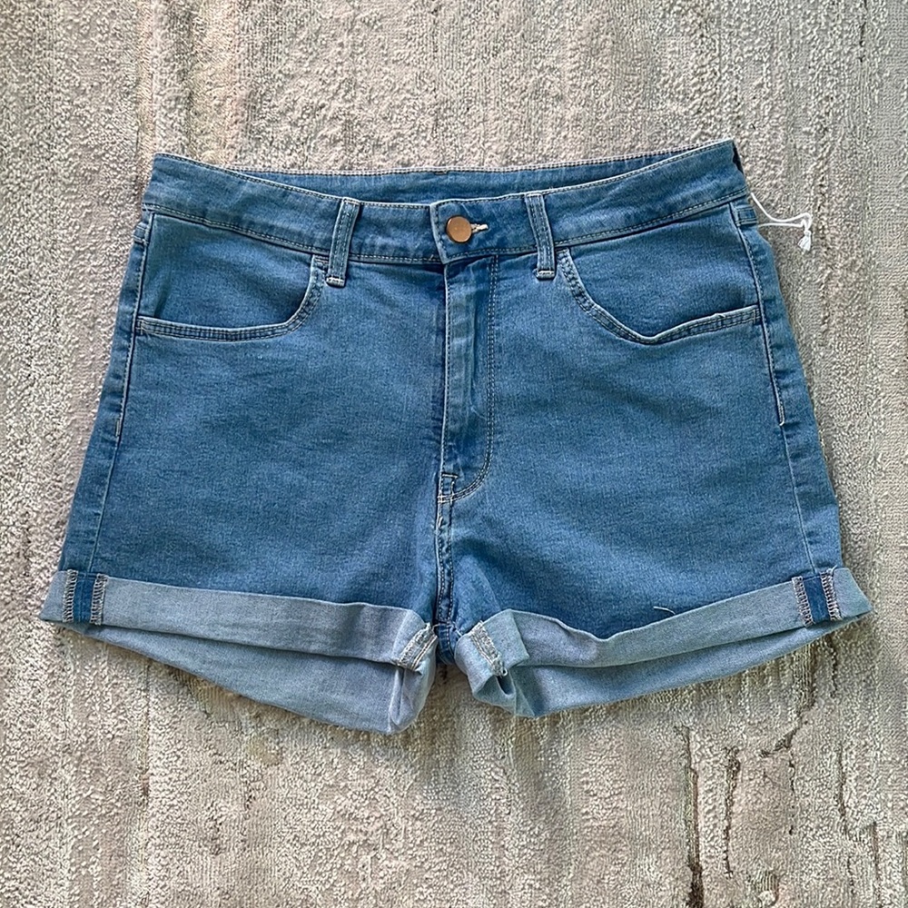 JEANS SHORT